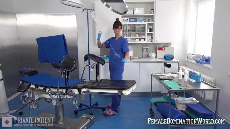 Dr.Eve in Video Private Patient – Cystoscopy – Part 4-5 (2023/Mp4/1000 MB)