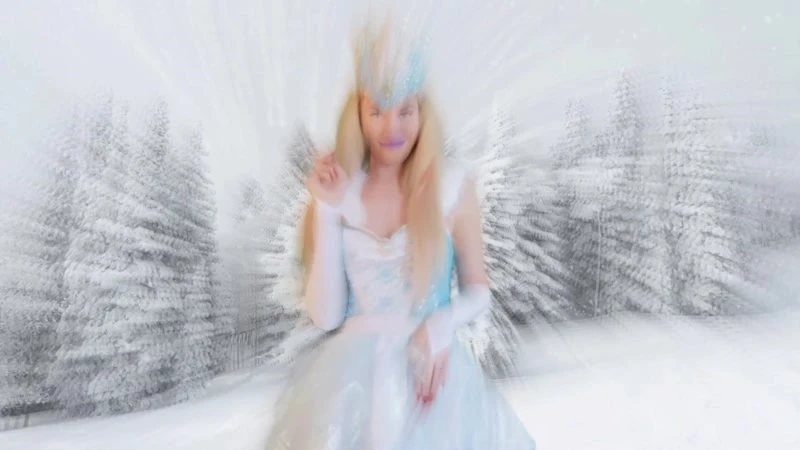 The snow queens kiss in Video Hypnotic Natalie (2023/Mp4/1000 MB)