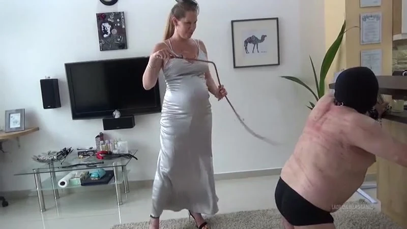 Lady Cruellas games – Angry wife – Cruel punishment [WHIPPING, CANING, SPANKING] (2023/Mp4/1000 MB)
