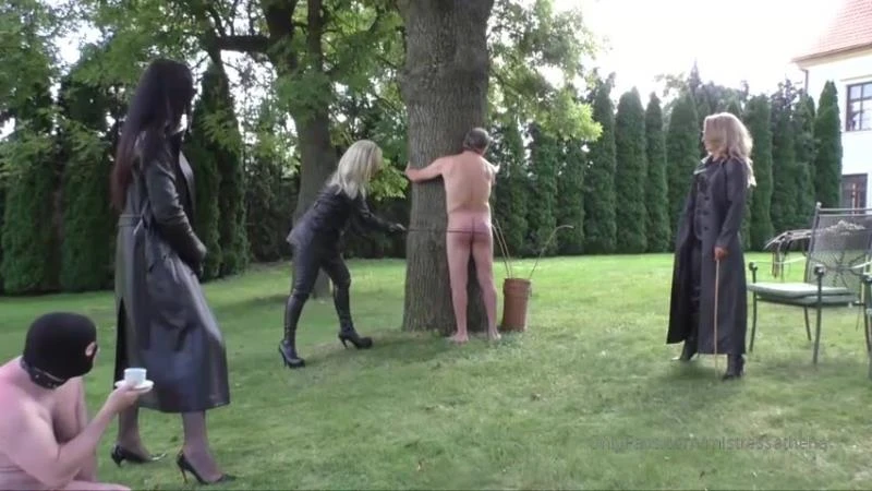 Mistress Athena – Another part from The Female Bosses Garden Party (2023/Mp4/1000 MB)