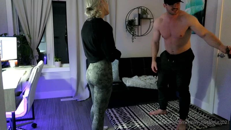Kinky Mistress 2021 – He Asks His Roommate To Kick Him In The Balls (2023/Mp4/1000 MB)