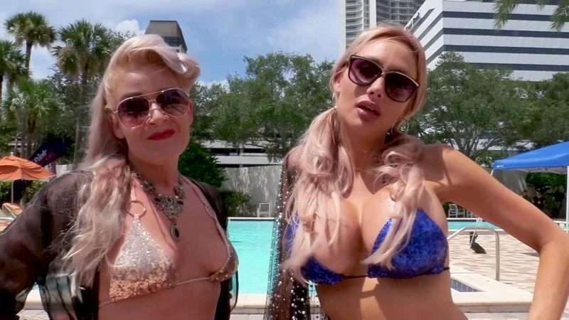 The Bitches at the Pool Party (2022/MPEG-4/432 MB)