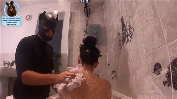 Training Zero in Video Mistress Makes Slave Enjoy Her Bathwater (2023/MPEG-4/538 MB)
