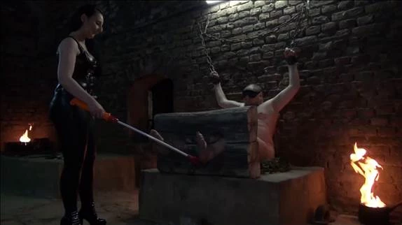 Mistress Luciana in Video Luciana di Domizio - Bastionade For The Slave (2024/MPEG-4/180 MB)