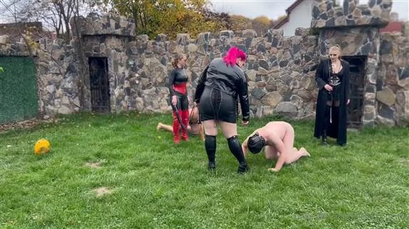 Mistress Zeida in Video Femdom Boot Camp at BDSM Fortress - 1 (2024/MPEG-4/133 MB)