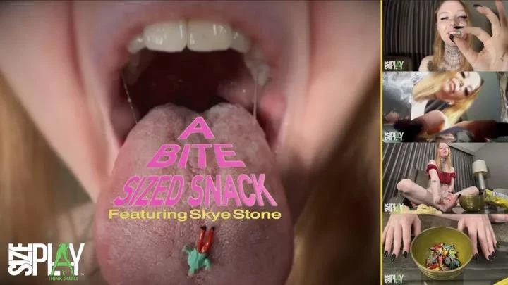 Skye Stone in Video A Bite Sized Snack Featuring Skye Stone (2024/MPEG-4/2.73 GB)