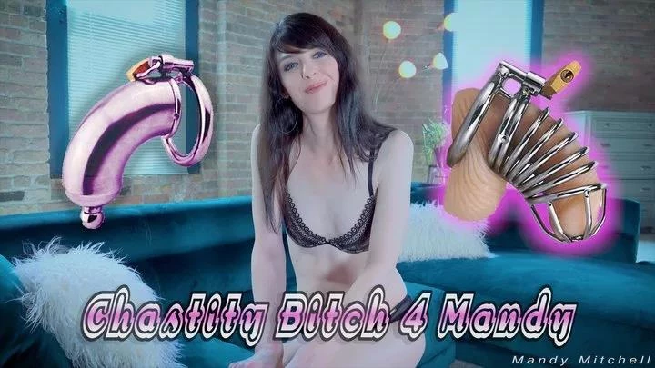 Mandy Mitchell in Video Chastity for Mandy (2024/MPEG-4/497 MB)