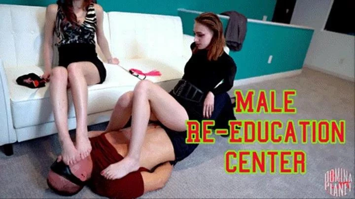 Ivy Jane, Mona Thea in Video Male Re Education Center (2024/MPEG-4/491 MB)