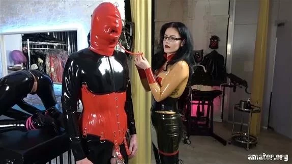 Lady Blackdiamoond and Bizarrlady Alice - Kinky Und Der Gummi Looser (2024/MPEG-4/3.40 GB)