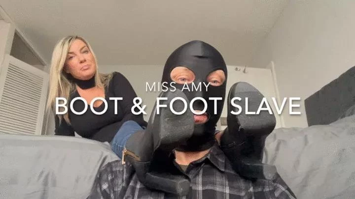 Miss Amy in Video Soles Feet - Boot Foot Slave (2024/MPEG-4/1.01 GB)