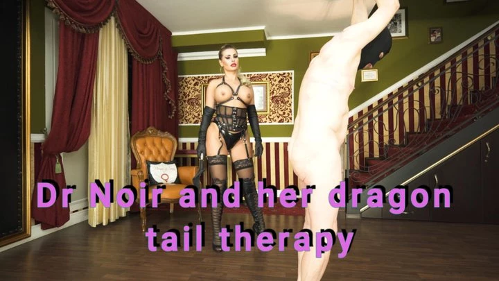 LexyNoir in Video Dr Noir and Her Dragon Tail Therapy (2024/MPEG-4/2.43 GB)