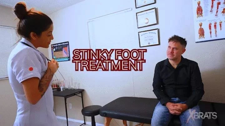 Mia in Video Stinky Foot Treatment - Jason Ninja and Mia Martinez (2025/MPEG-4/677 MB)