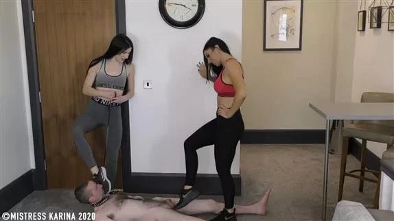 Mistress Dee in Video Hot Gym Girls Ruin You (Ft. Mistress Karina) (2025/MPEG-4/1.67 GB)