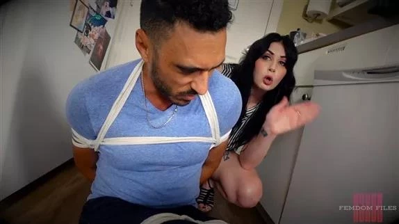 Nyxons FemDom Files in Video Castro Covington Inept Plumber Strung Up and Gagged (2025/MPEG-4/592 MB)