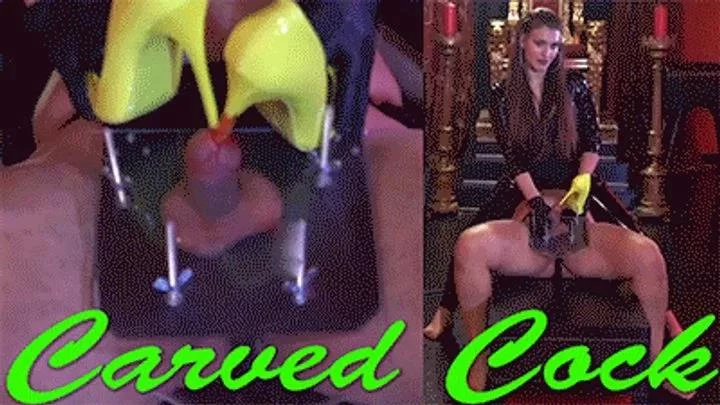 Mistress Iside in Video Carved Cock (2025/MPEG-4/426 MB)