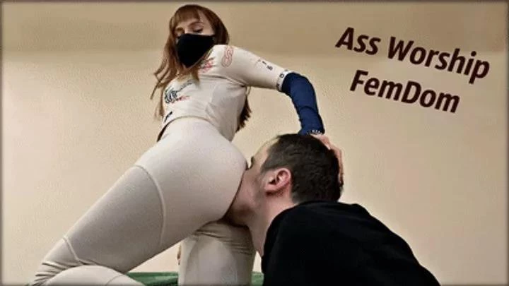 Kiss My Ass! Worship My Ass! Be A Chair For My Ass! - You Are My Personal Butt-Slave! (2025/MPEG-4/651 MB)