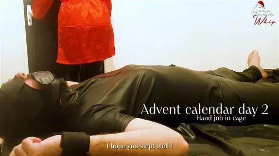 Gone With The Whip - Advent Calendar 2023 Day 2 - Chastity Handjob (2025/MPEG-4/195 MB)