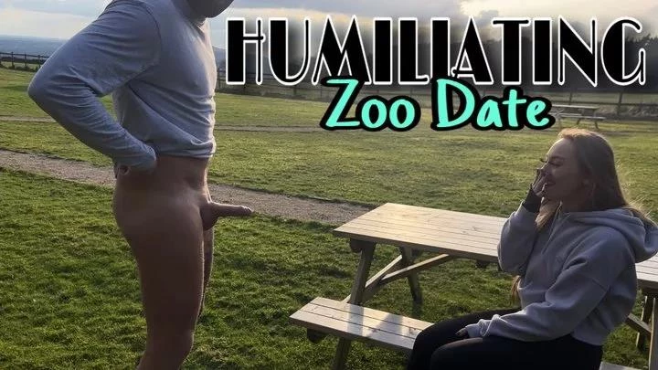 Mistress Scarlett Morgan in Video Humiliating Zoo Date (2025/MPEG-4/539 MB)