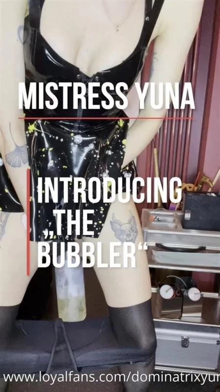 Dominatrix Yuna in Video Bubbling (2025/MPEG-4/286 MB)