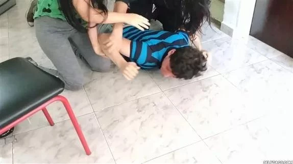 Selfgags Femdom Bondage - Stepmom And Stepdaughter Get Bondage Revenge On Thief (2025/MPEG-4/366 MB)