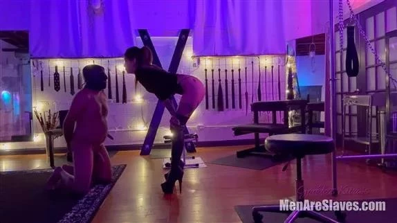 Men Are Slaves - 04-29-25 Goddess Kitra 4K (2025/MPEG-4/3.06 GB)