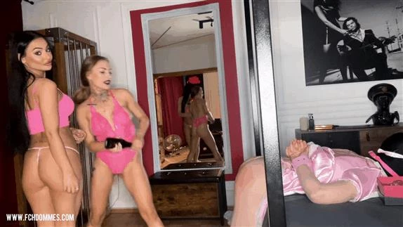 Evil Woman in Video Feminization and sadistic punish for a thief - Part 1 - Spanking (2025/MPEG-4/593 MB)