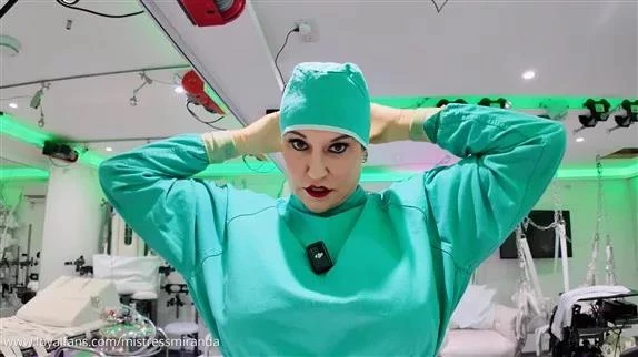 The Bondage Mistress Club in Video Mistress Miranda - Glove Fans 2 (2025/MPEG-4/244 MB)