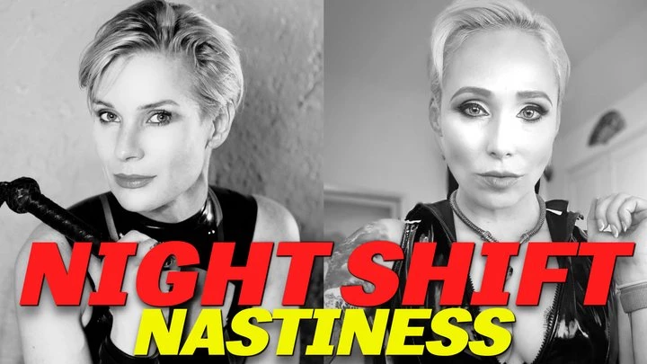 Strafkamer in Video Mistress Baton - Night Shift Nastiness (2025/MPEG-4/473 MB)