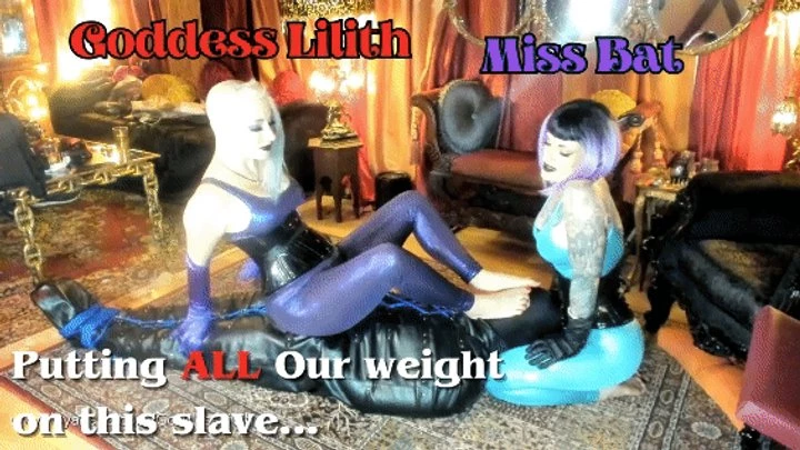 Queen Goddess Lilith in Video Double Domme Bondage Sack Play! (2025/MPEG-4/1.07 GB)