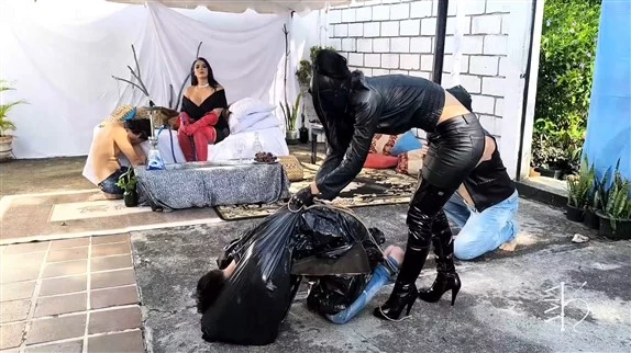 Latin Beauties in High Heels in Video Captured and presented before the Cruel Queen K (2025/MPEG-4/736 MB)
