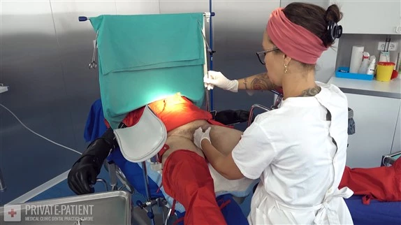 Private Patient in Video Visitor From France 02 (2025/MPEG-4/257 MB)