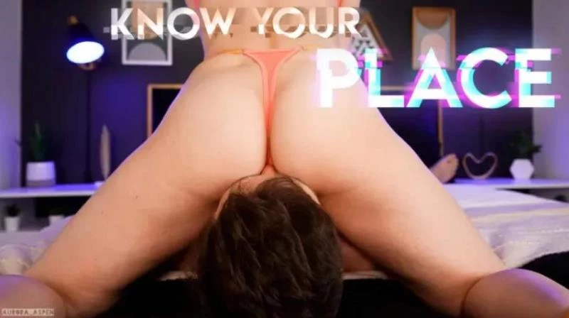 Aurora Aspen in Video Know Your Place (2025/MPEG-4/675 MB)