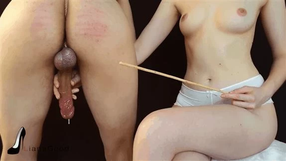 LianaGood in Video Pain and Pleasure - Spanking while Milking Cum - Handjob (2025/MPEG-4/122 MB)