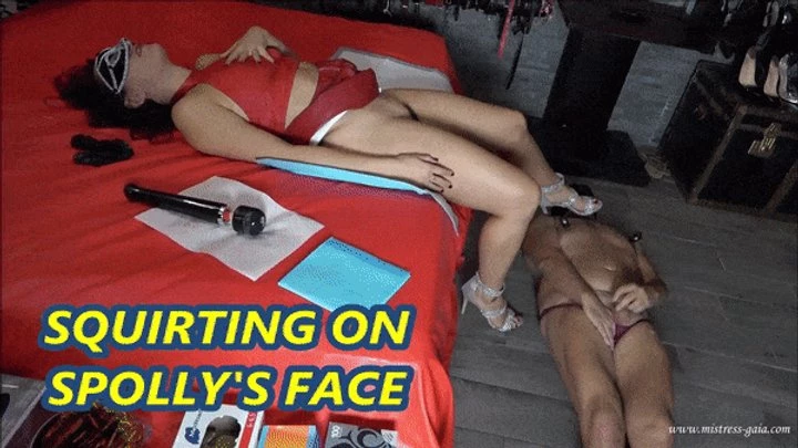 Mistress Gaia in Video Squirting On Spolly's Face (2025/MPEG-4/371 MB)
