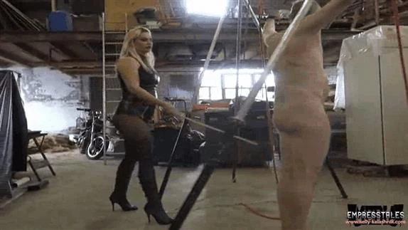 Kelly Kalashnik in Video Hell Of A Thrashing - Caning (2025/MPEG-4/177 MB)
