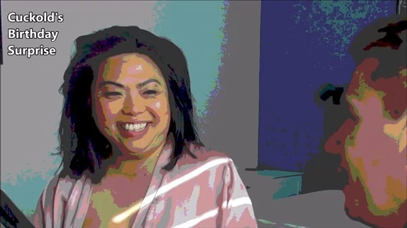Cuckoby in Video Birthday Surprise for A Blindfolded Cuckold (2025/MPEG-4/223 MB)
