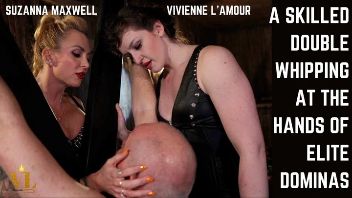 Vivienne lAmour in Video A Skilled Double Whipping At The Hands Of Elit (2025/MPEG-4/935 MB)