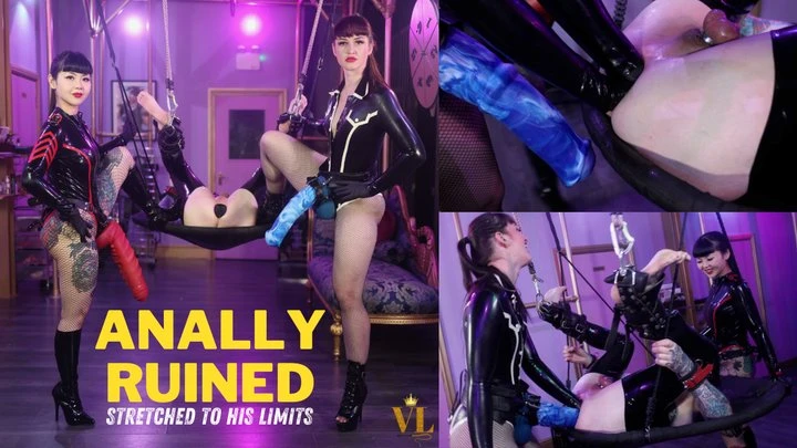 Anally Ruined in Video Stretched To His Limits - Mistress's Patricia and Vivienne lAmour (2025/MPEG-4/2.05 GB)