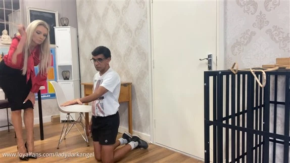 LADYDARKANGEL in Video More Caning For The Naughty Boy (2025/MPEG-4/130 MB)