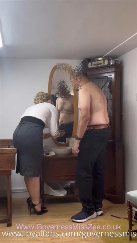 Governess Miss Zee in Video Having Your Mouth Washed Out With Soap (2025/MPEG-4/165 MB)