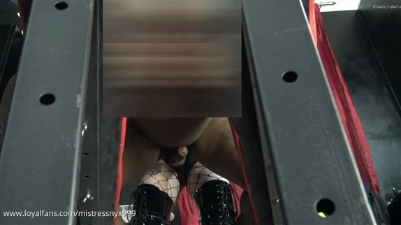 The Countess Nyx in Video Fuck The Ass Of A Black Brat (2025/MPEG-4/144 MB)