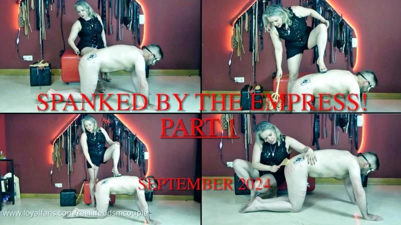 Bella Sadic in Video Part 1 Spanked By The Empress! (2025/MPEG-4/253 MB)