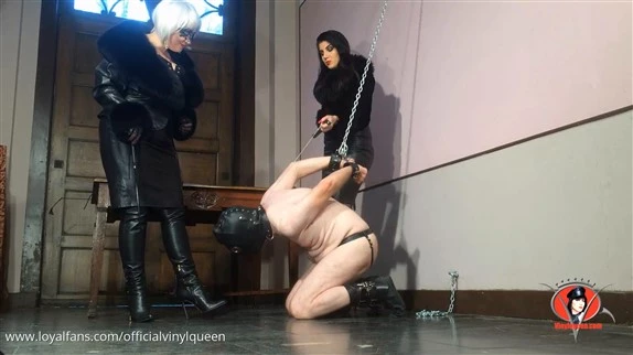 Official Vinyl Queen in Video Double Femdom Part 3 (2025/MPEG-4/142 MB)
