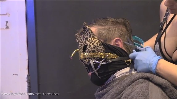 Mistress Tirza NL in Video Kinky Haircutting Part 2 (2025/MPEG-4/728 MB)