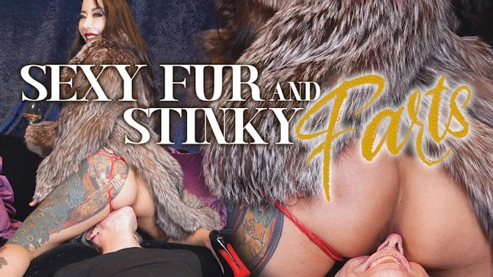 Mistress Youko in Video Sexy Fur And Stinky Farts (2025/MPEG-4/1.55 GB)