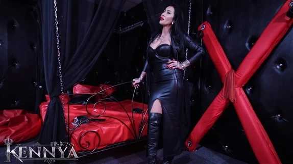 Mistress Kennya in Video Training by whip (2025/MPEG-4/1.32 GB)
