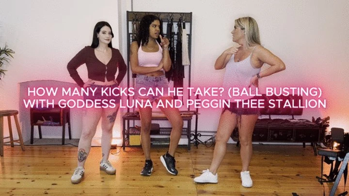 Amy Soles Feet in Video Goddess Luna - Peggin Thee Stallion How Many Kicks Can He Take. (Ball Busting) (2025/MPEG-4/1.19 GB)