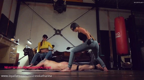 Mistress Katharina in Video Whipped And Caned By Two Strict But Generous Sadists (2025/MPEG-4/1.09 GB)