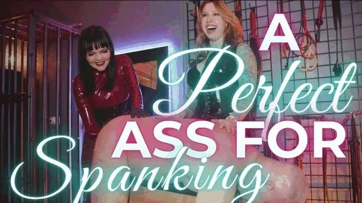 Mistress Petra Hunter in Video A Perfect Ass For Spanking (2025/MPEG-4/292 MB)