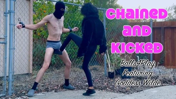 Goddess Wilde in Video Balls4play - Chained And Kicked (2025/MPEG-4/1.64 GB)